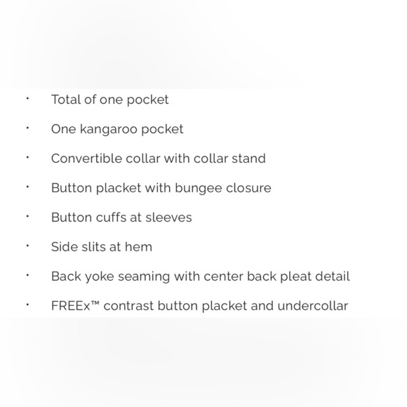 Figs Women's Navy Button Down Shirt (shirt only ) New sealed - Picture 8 of 8